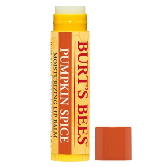 Burt's Bees Lip Balm 2 Pack in Pumpkin Spice & Peppermint - Picture 3 of 7